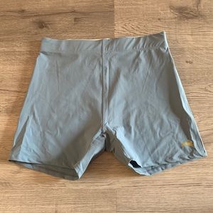 Tracksmith Lane Five Running Blue Short Tights